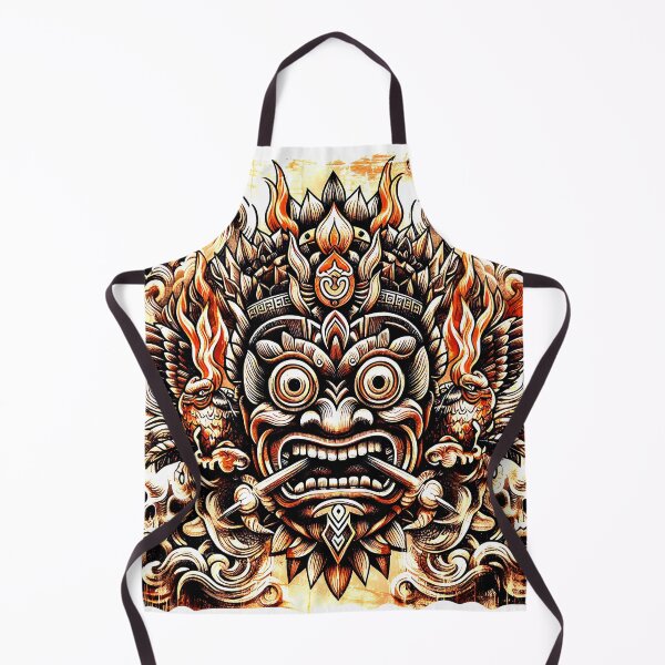 Item preview, Rustic Indonesian Deity designed and sold by Shredicuz.