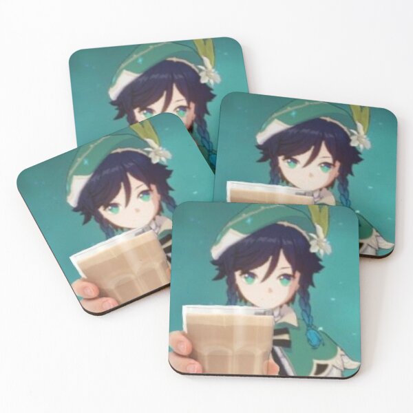 Item preview, genshin impact venti shower curtain sticker designed and sold by sersidom.