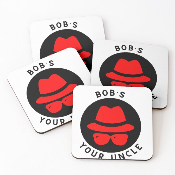 Item preview, Bob's Your Uncle  designed and sold by britwits designs.