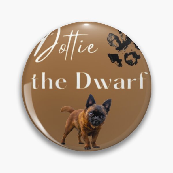Item preview, Dottie the Dwarf - Pawprint and Logo designed and sold by NZChiRescue.