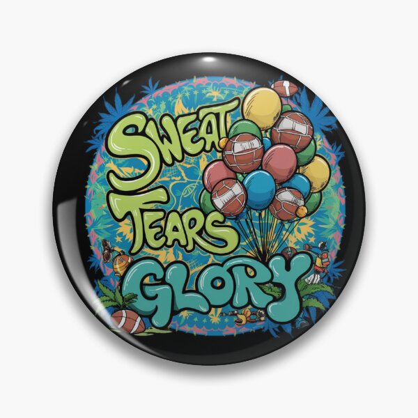 Item preview, Olympic Sweat Tears Glory Graffiti T-shirt | Urban Typography Tee designed and sold by Dirty-Designs.