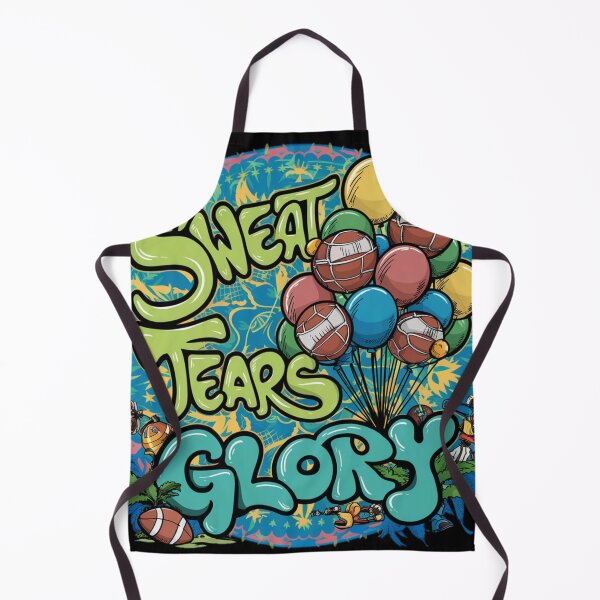 Item preview, Olympic Sweat Tears Glory Graffiti T-shirt | Urban Typography Tee designed and sold by Dirty-Designs.