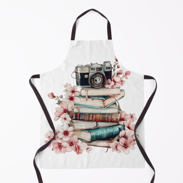 Item preview, Pastel Book Stack with Camera designed and sold by Artistry in Motion by MADsrecreation.