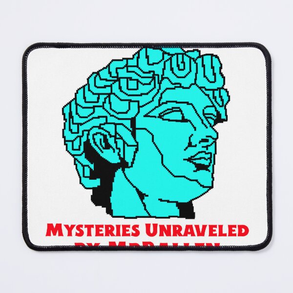 Item preview, Mysteries Unraveled by MrBallen designed and sold by PrintPopTees.