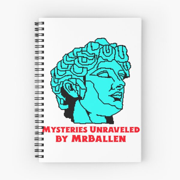Item preview, Mysteries Unraveled by MrBallen designed and sold by PrintPopTees.
