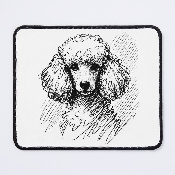 Item preview, Poodle Dog designed and sold by Blink Art Studio.