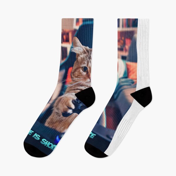 Item preview, Cat Playing games designed and sold by kateds14.