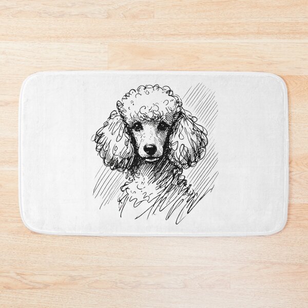 Item preview, Poodle Dog designed and sold by Blink Art Studio.