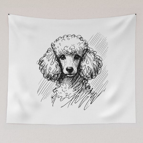 Item preview, Poodle Dog designed and sold by Blink Art Studio.