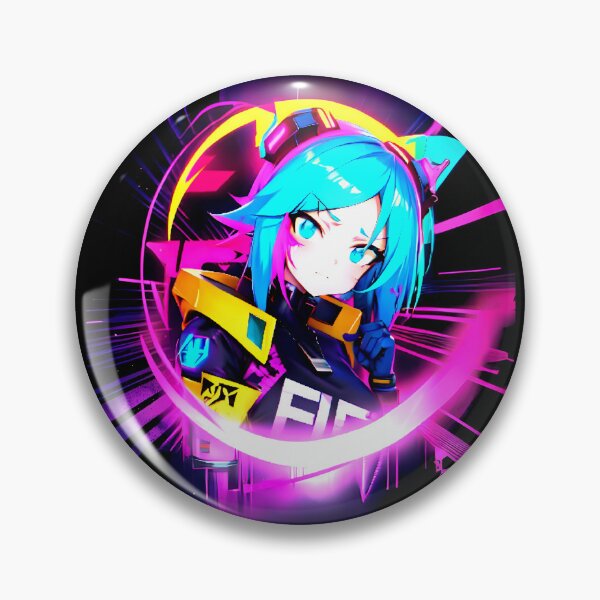 Item preview, Gamer Girl Anime Graphic designed and sold by Kaboom-Tees.