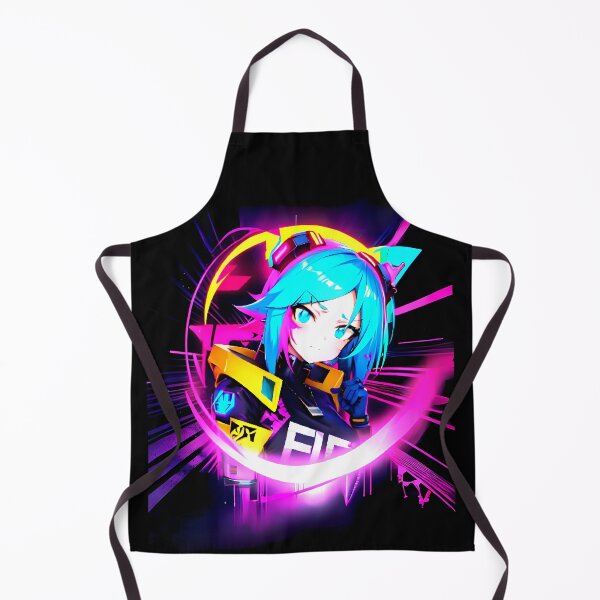 Item preview, Gamer Girl Anime Graphic designed and sold by Kaboom-Tees.