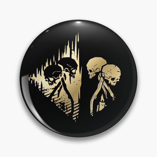 Item preview, Ícono de oferta de beneficios de superviviente de Dead by Daylight Gold Killer designed and sold by Gamify Store.