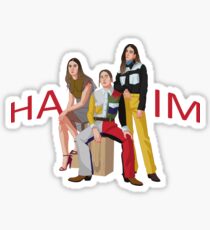 HAIM Sticker