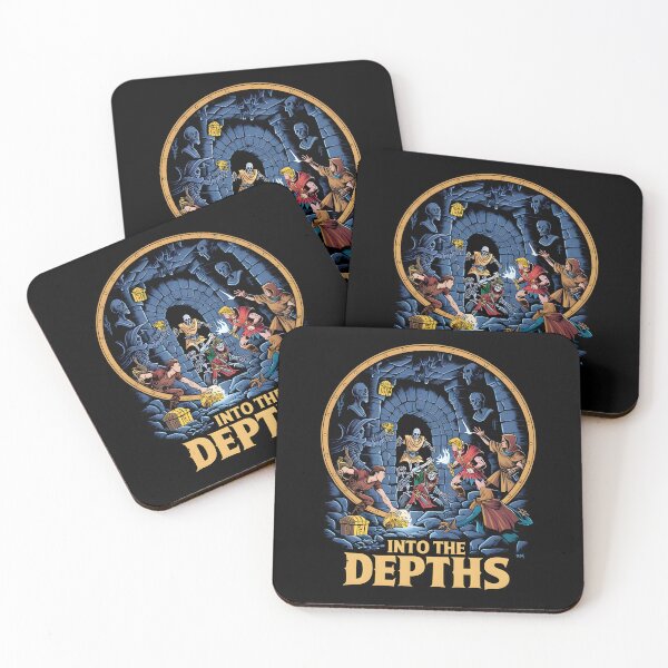 Item preview, Into The Depths designed and sold by sassav8.