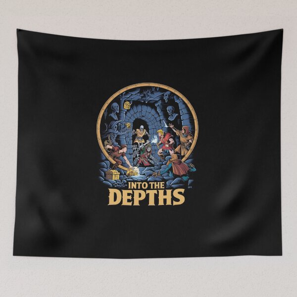 Item preview, Into The Depths designed and sold by sassav8.