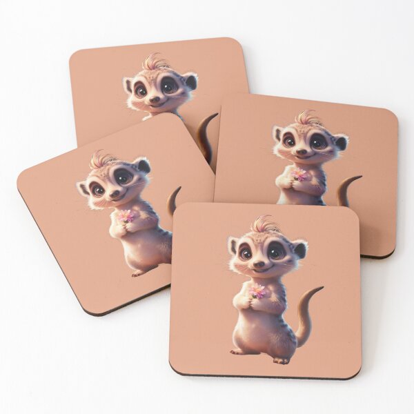 Item preview, Cute Meerkat designed and sold by McVrax.