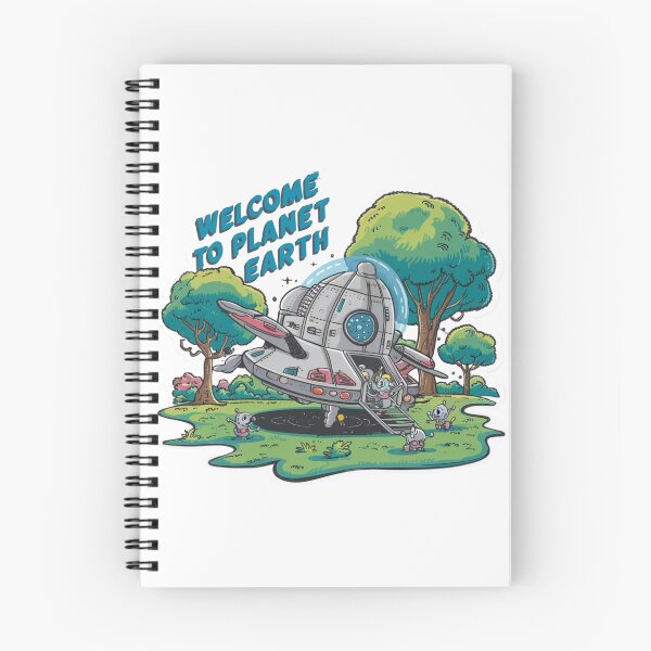 Item preview, Welcome to Planet Earth No.4 designed and sold by Gentle40Winks.