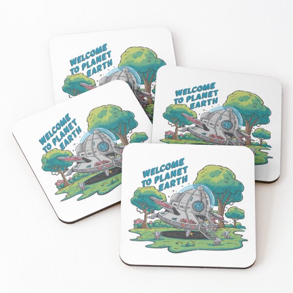 Item preview, Welcome to Planet Earth No.4 designed and sold by Gentle40Winks.
