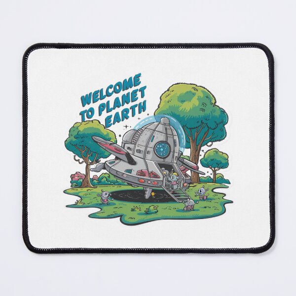 Item preview, Welcome to Planet Earth No.4 designed and sold by Gentle40Winks.