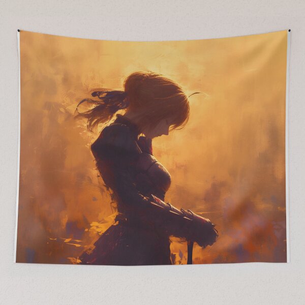 Item preview, Saber - Fate series 30 designed and sold by Infinite-Aspire.