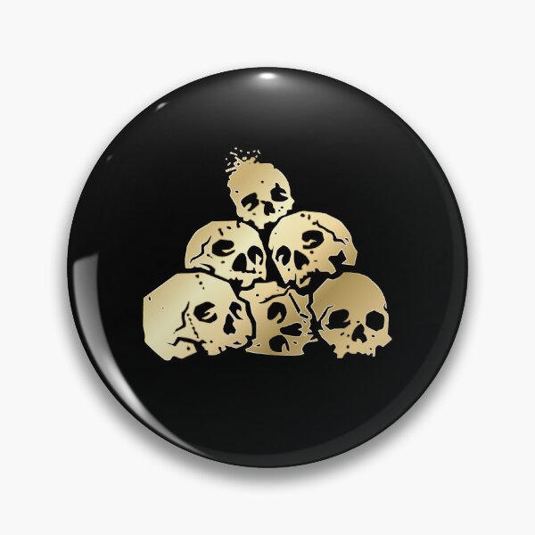 Item preview, Ícono de oferta de beneficios de superviviente de Dead by Daylight Gold Killer designed and sold by Gamify Store.