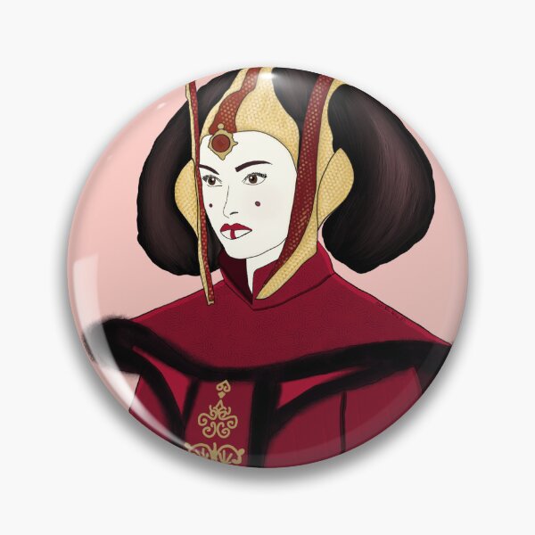 Item preview, Padme Queen stickers  designed and sold by EvodiePelce.