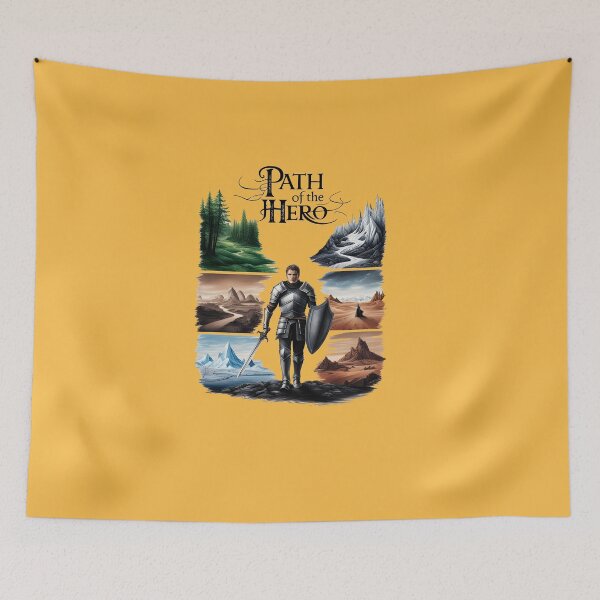 Item preview, Path of The Hero designed and sold by sassav8.