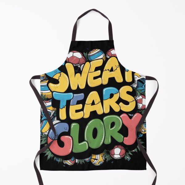 Item preview, Olympic Sweat Tears Glory Graffiti T-shirt | Urban Typography Tee designed and sold by Dirty-Designs.