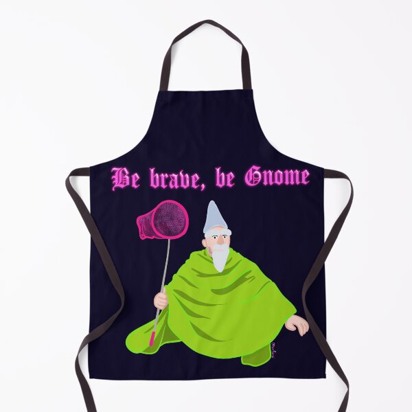 Item preview, Be brave, be Gnome designed and sold by MissPinzi.