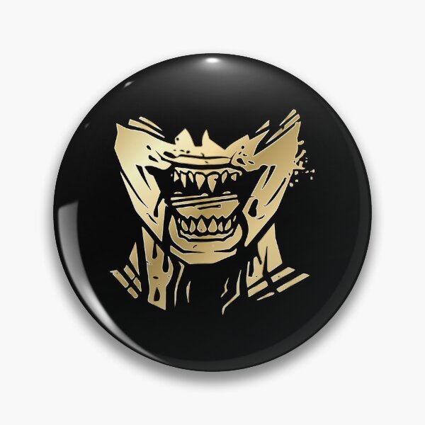 Item preview, Ícono de oferta de beneficios de superviviente de Dead by Daylight Gold Killer designed and sold by Gamify Store.