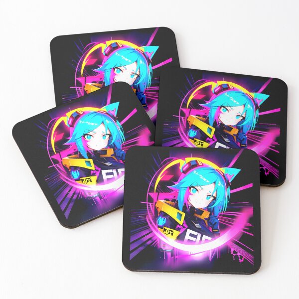 Item preview, Gamer Girl Anime Graphic designed and sold by Kaboom-Tees.