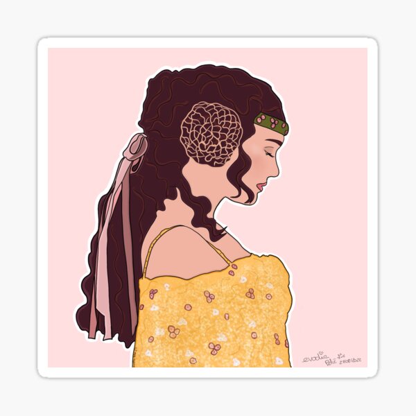 Vista previa del artículo con la obra «padmé reina », diseñado y vendido por EvodiePelce.
