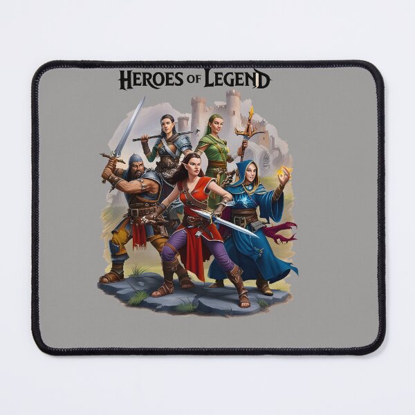 Item preview, Heroes of Legend designed and sold by sassav8.