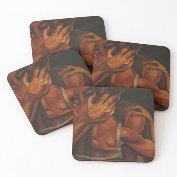 Item preview, Warmth of a hug painting designed and sold by Lozzamarie-art.