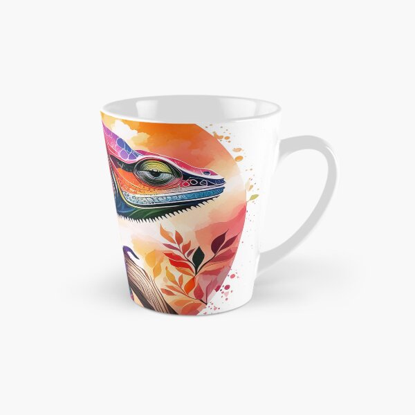 Item preview, Multicolored chameleon on its branch designed and sold by Shop-Oceania.