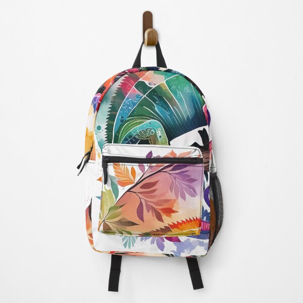 Item preview, Multicolored chameleon on its branch designed and sold by Shop-Oceania.