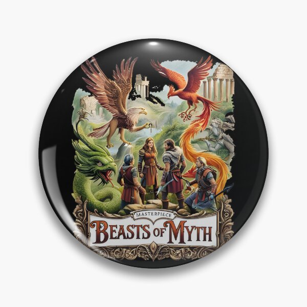 Item preview, Beasts of Myth designed and sold by sassav8.
