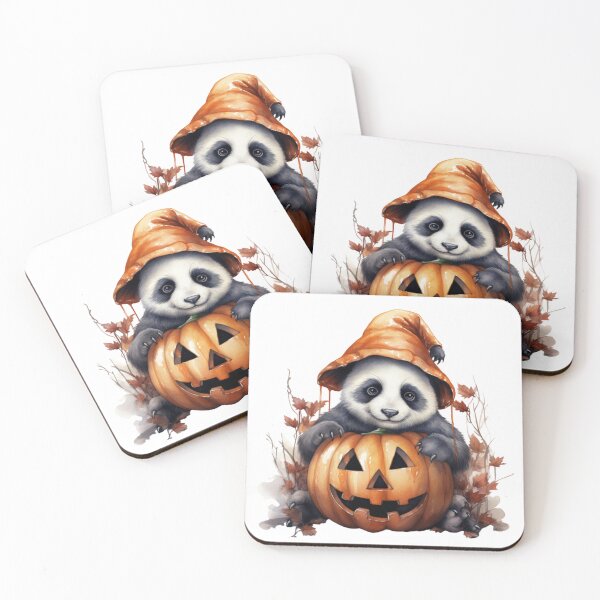 Item preview, Halloween Panda designed and sold by GiraffeCreative.