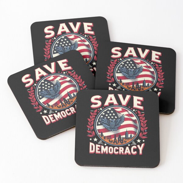 Item preview, Save Democracy  designed and sold by PaulHawkDesigne.