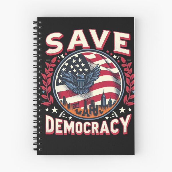 Item preview, Save Democracy  designed and sold by PaulHawkDesigne.