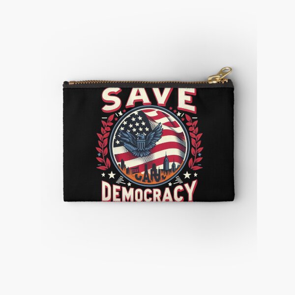 Item preview, Save Democracy  designed and sold by PaulHawkDesigne.