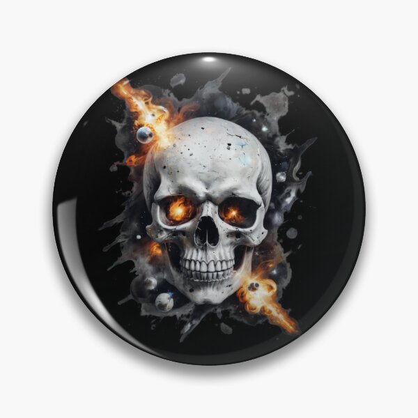 Item preview, Planetary Skull designed and sold by CosmixT.