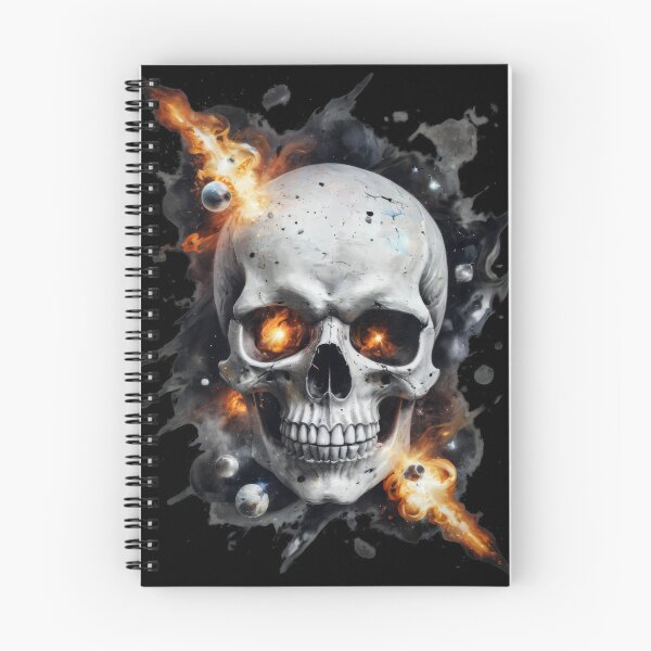 Item preview, Planetary Skull designed and sold by CosmixT.
