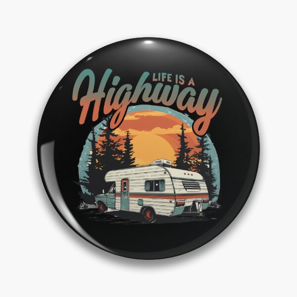Item preview, Life Is a Highway designed and sold by NEDRODESIGN.