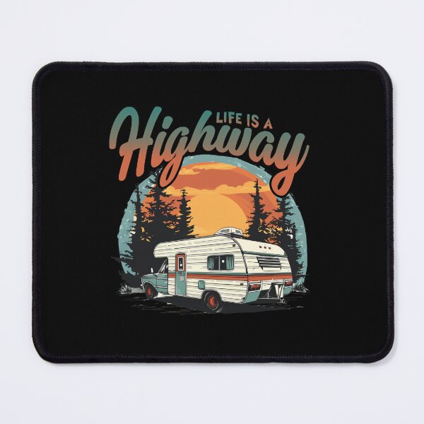 Item preview, Life Is a Highway designed and sold by NEDRODESIGN.