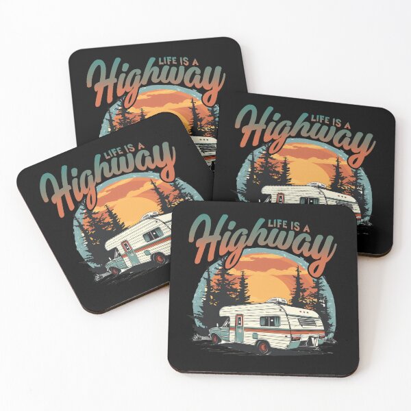 Item preview, Life Is a Highway designed and sold by NEDRODESIGN.
