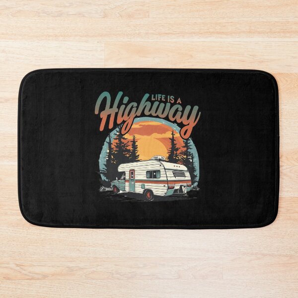 Item preview, Life Is a Highway designed and sold by NEDRODESIGN.