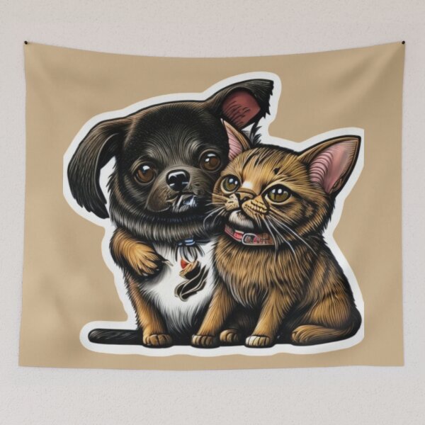 Item preview, Best Buddies | Dogs are my friends designed and sold by andrew758.