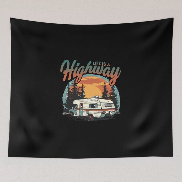 Item preview, Life Is a Highway designed and sold by NEDRODESIGN.