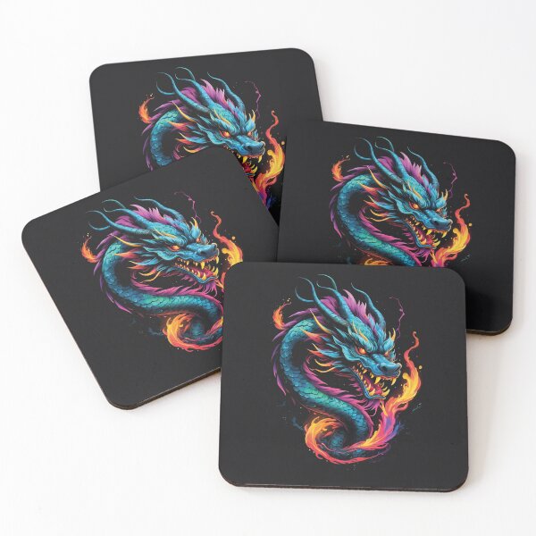Item preview, Fiery Chinese Dragon designed and sold by Airod 07.